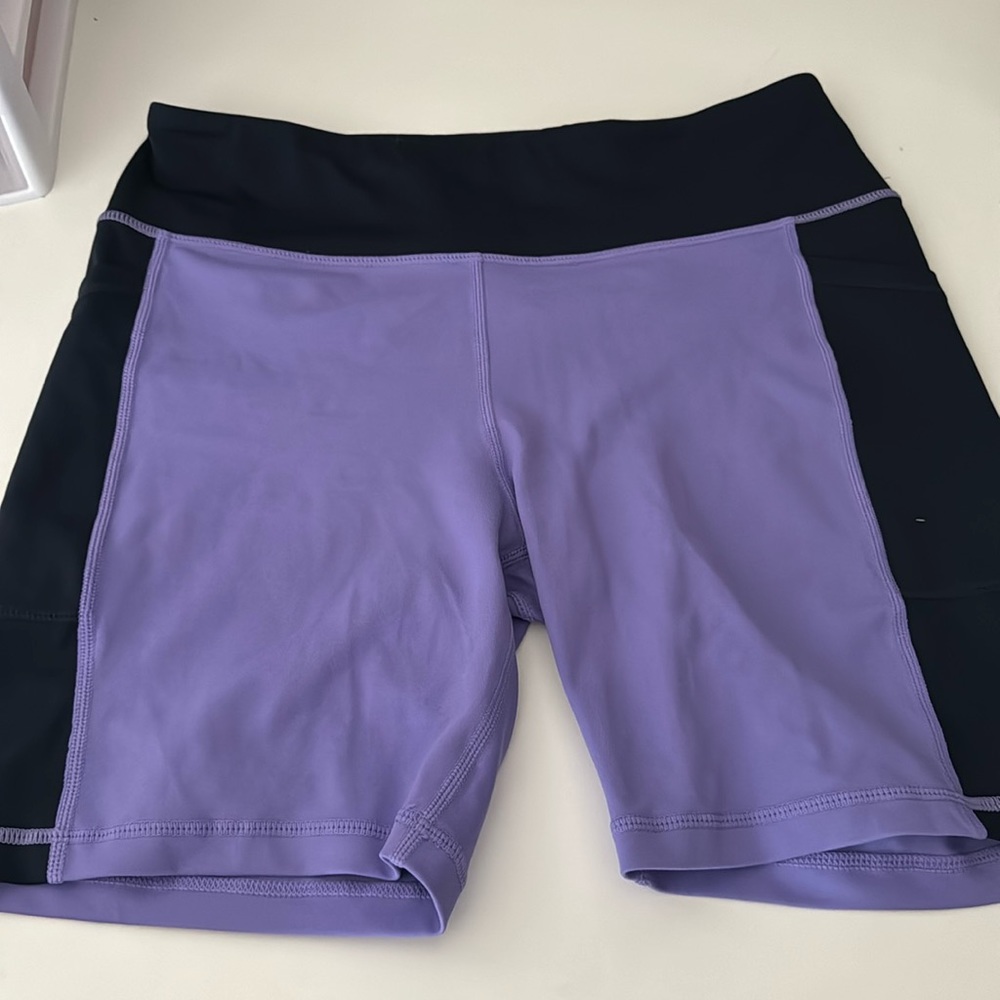 Senita Medium Navy and Purple